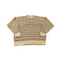 Vintage 1990s Crossings Knit Crewneck Sweater Mens L from propervintagecanada