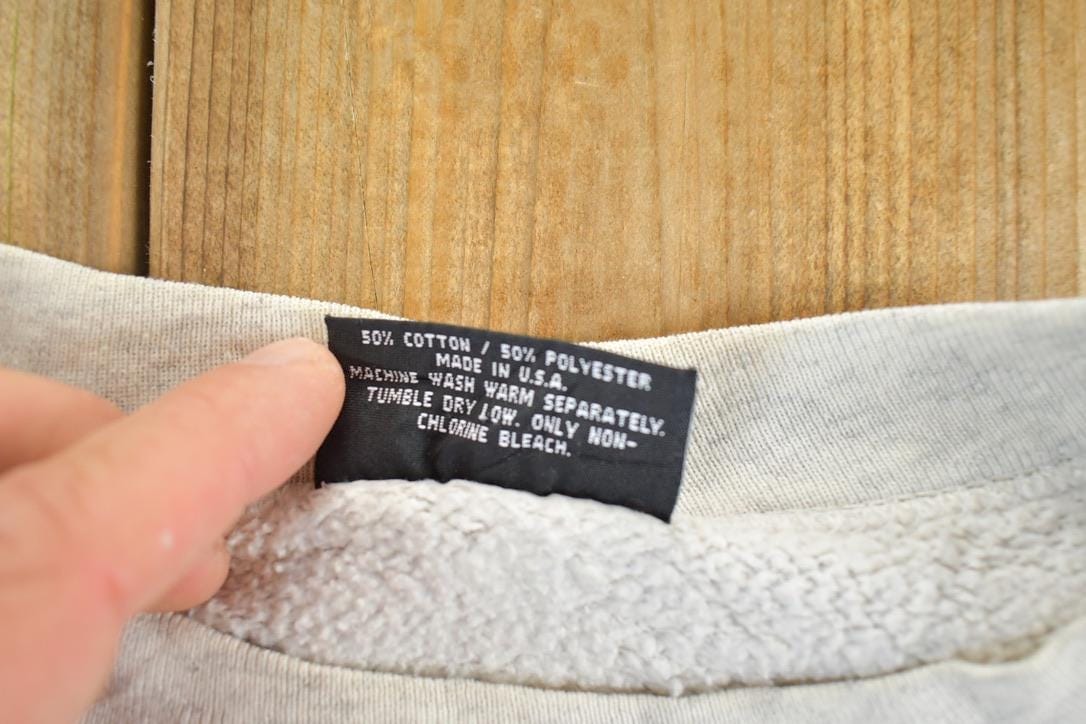 Vintage 1990s Crossroads Boy Scouts Crewneck Sweatshirt Mens S from propervintagecanada