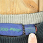 Vintage 1990s Crosswoods Knit Abstract Pattern Crewneck Sweater Mens Large from propervintagecanada