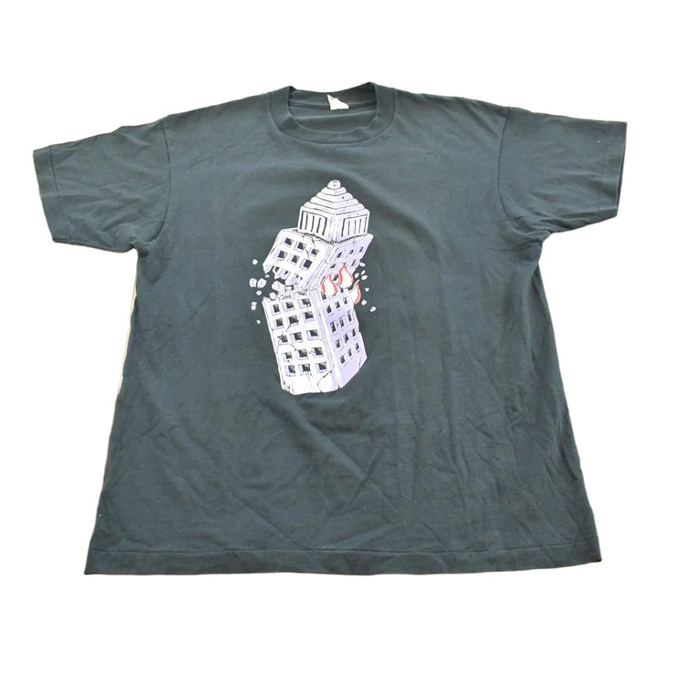 Vintage 1990s Crowded House Graphic Band T-shirt Men's M from propervintagecanada