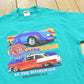 Vintage 1990s Cruisin' The Boardwalk Wildwood New Jersey Classic Car T-Shirt Men's L from propervintagecanada