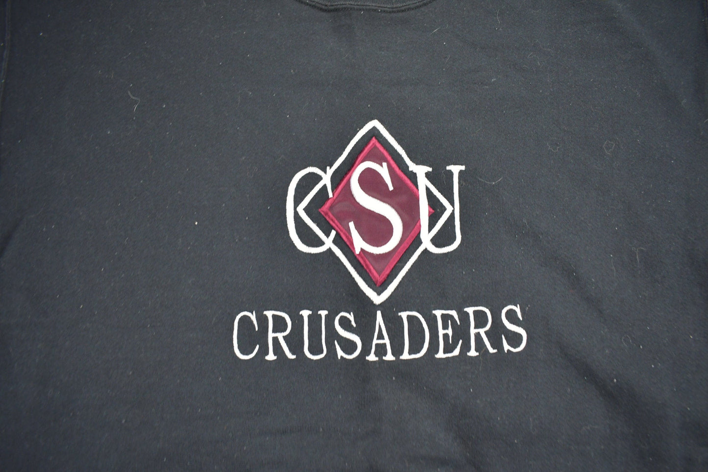 Vintage 1990s CSU Crusaders Collegiate Crewneck Men's XL from propervintagecanada