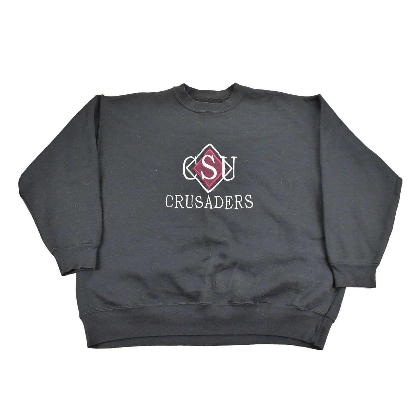 Vintage 1990s CSU Crusaders Collegiate Crewneck Men's XL from propervintagecanada