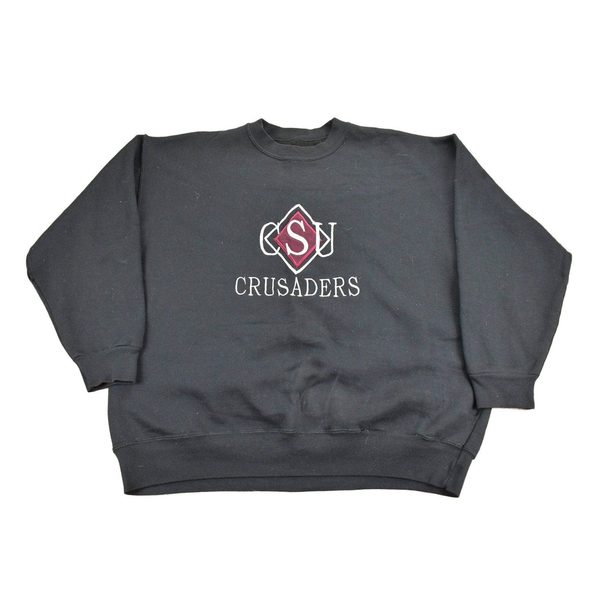 Vintage 1990s CSU Crusaders Collegiate Crewneck Men's XL from propervintagecanada