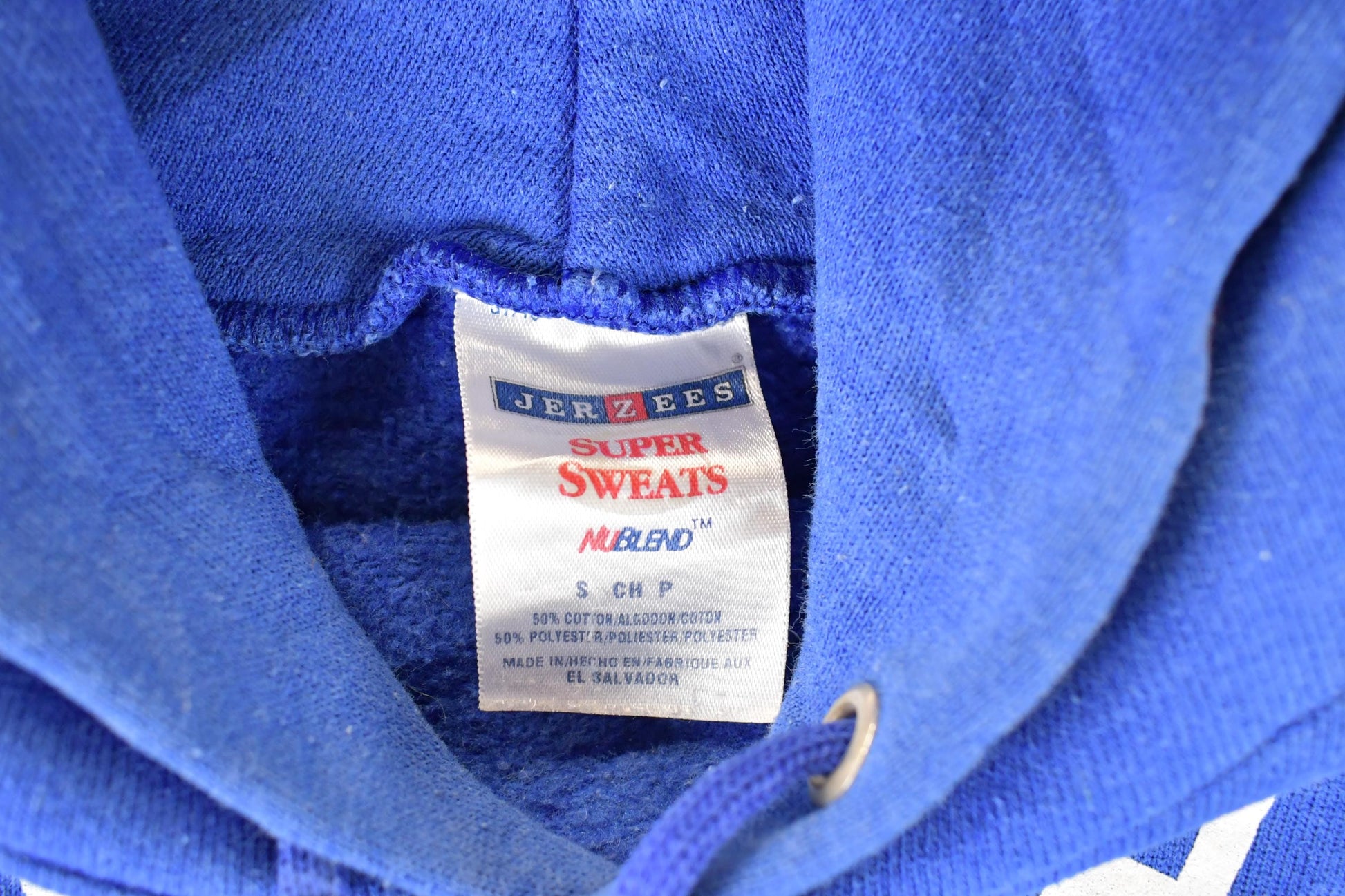 Vintage 1990s Cumberland Cross Country University Hoodie Sweater Men's M from propervintagecanada