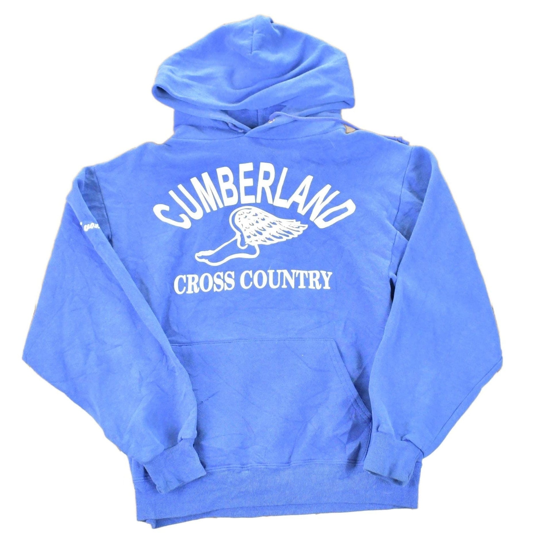 Vintage 1990s Cumberland Cross Country University Hoodie Sweater Men's M from propervintagecanada