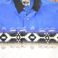 Vintage 1990s Cumberland Outfitters Western AOP Abstract Button Up Shirt Men's XL from propervintagecanada