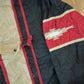 Vintage 1990s Cumberland Outfitters Western Aztec Theme Button Up Shirt Men's Large Tall from propervintagecanada