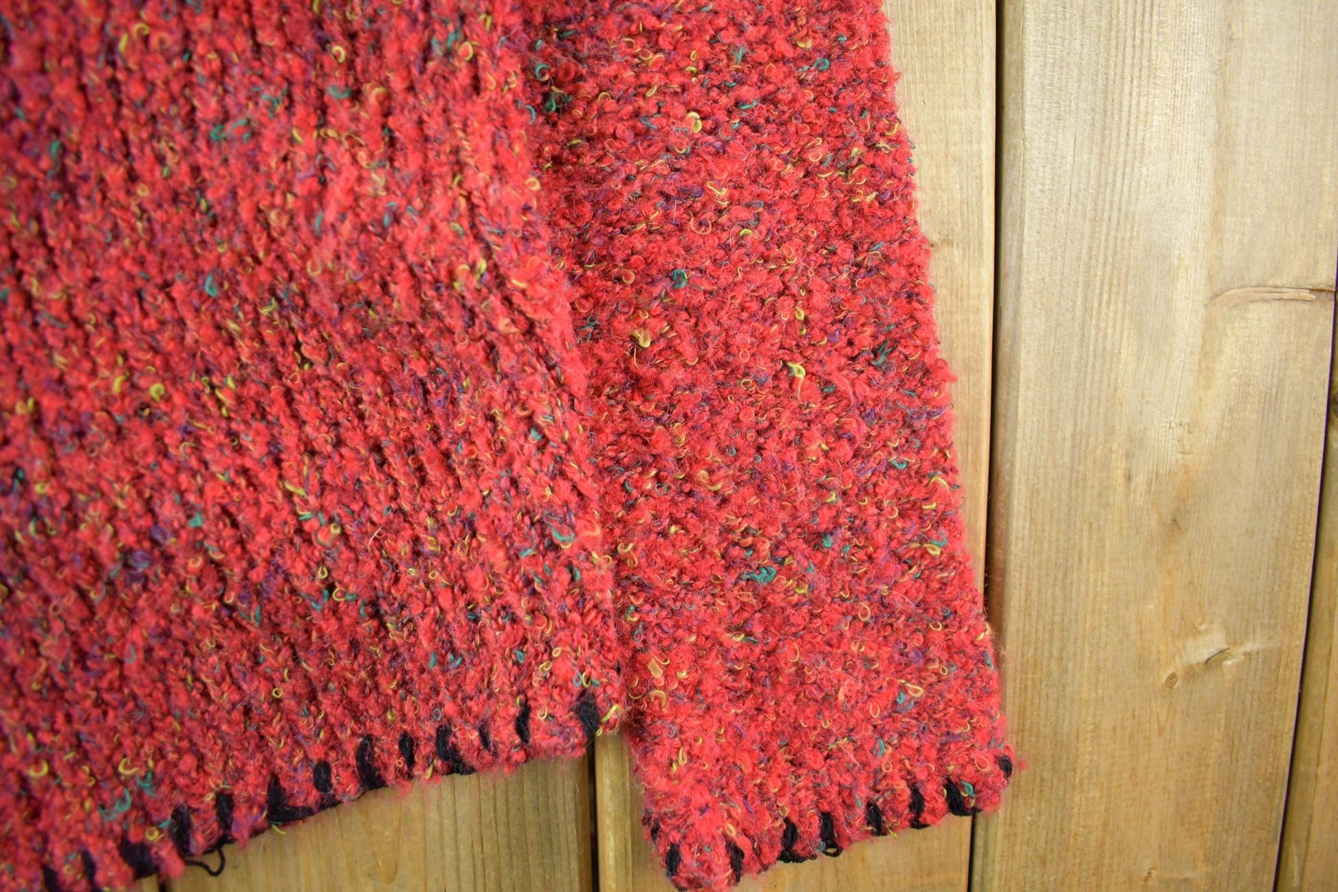 Vintage 1990s Curio Knit Cardigan Women's Medium from propervintagecanada