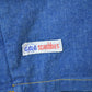 Vintage 1990s Custom Jean Jacket Button Vest Men's S from propervintagecanada