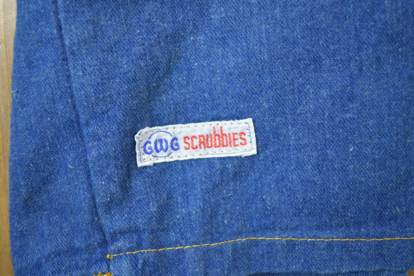 Vintage 1990s Custom Jean Jacket Button Vest Men's S from propervintagecanada