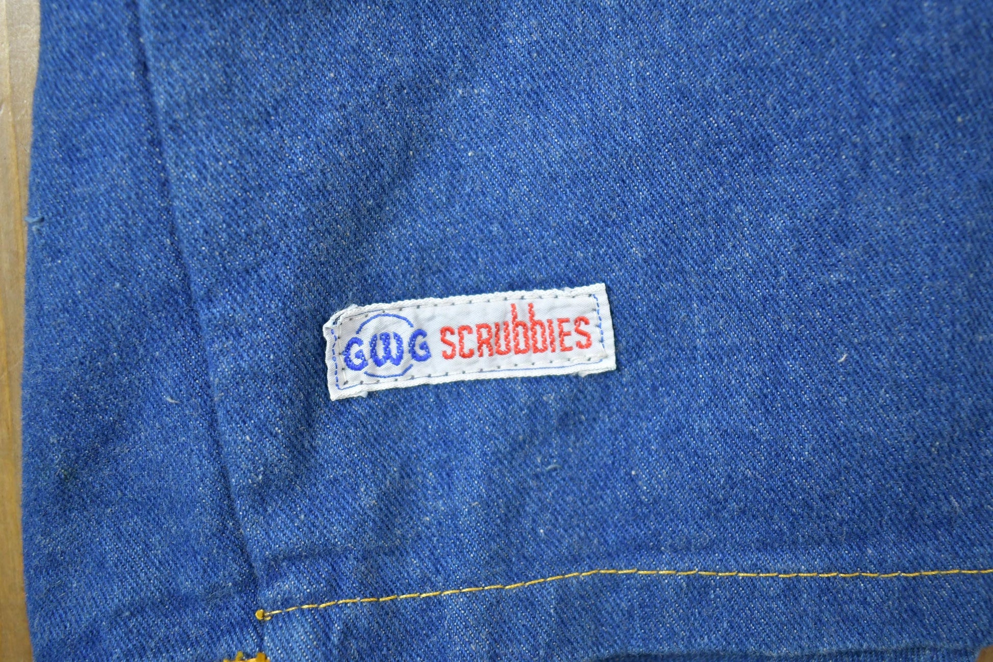 Vintage 1990s Custom Jean Jacket Button Vest Men's S from propervintagecanada