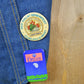 Vintage 1990s Custom Jean Jacket Button Vest Men's S from propervintagecanada