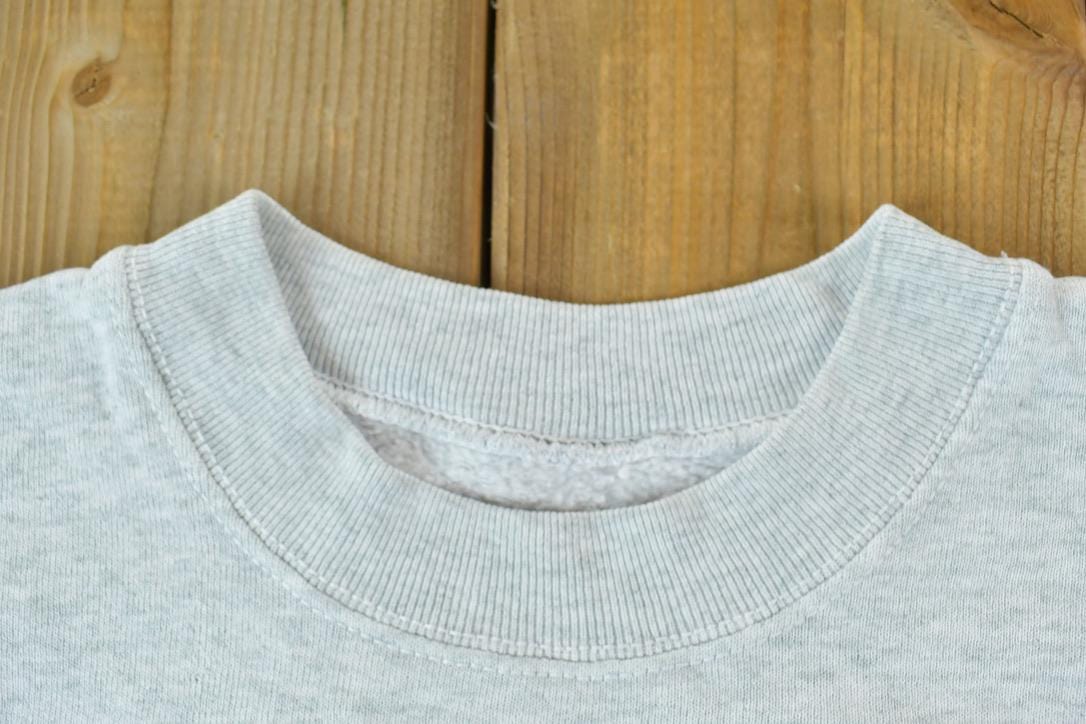 Vintage 1990s Cute Bichon Frise Heavyweight Crewneck Sweater Men's Large from propervintagecanada