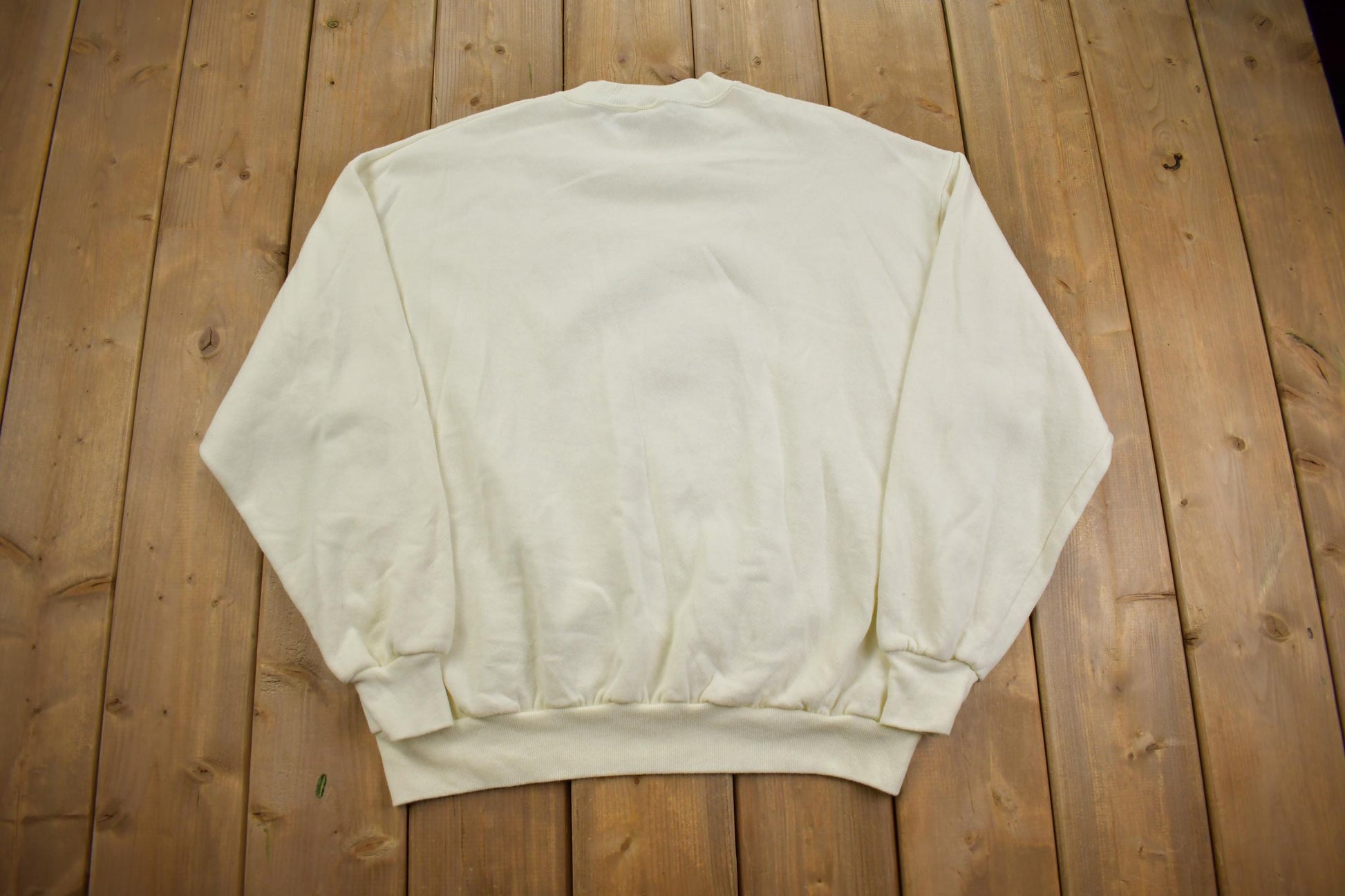 Vintage 1990s Cute Christmas Crewneck Sweater Made In USA Men's XL from propervintagecanada