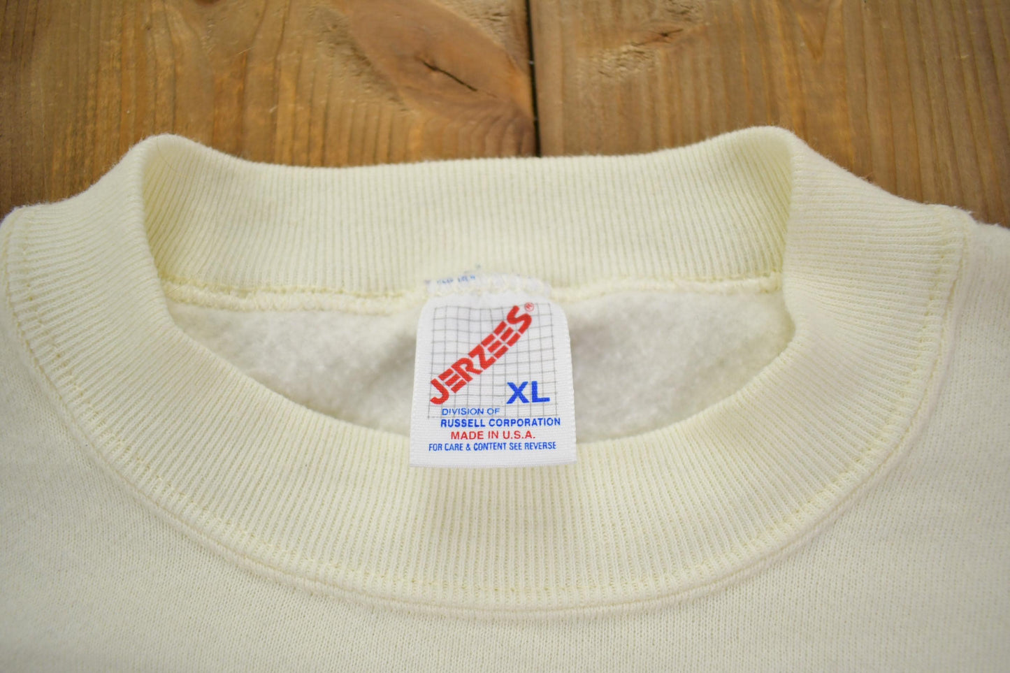 Vintage 1990s Cute Christmas Crewneck Sweater Made In USA Men's XL from propervintagecanada