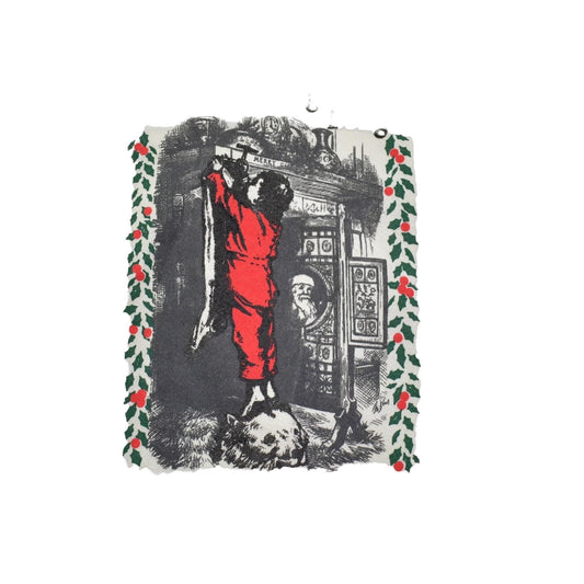 Vintage 1990s Cute Christmas Crewneck Sweater Made In USA Men's XL from propervintagecanada