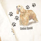 Vintage 1990s Cute Cocker Spaniel Dog Crewneck Sweatshirt Men's L from propervintagecanada