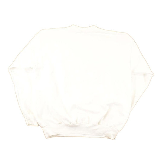 Vintage 1990s Cute Cocker Spaniel Dog Crewneck Sweatshirt Men's L from propervintagecanada