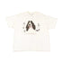 Vintage 1990s Cute Cocker Spaniel Dog Souvenir Travel T-Shirt Men&