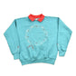Vintage 1990s Cute Collared Crewneck Sweater Women's L from propervintagecanada