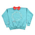 Vintage 1990s Cute Collared Crewneck Sweater Women&