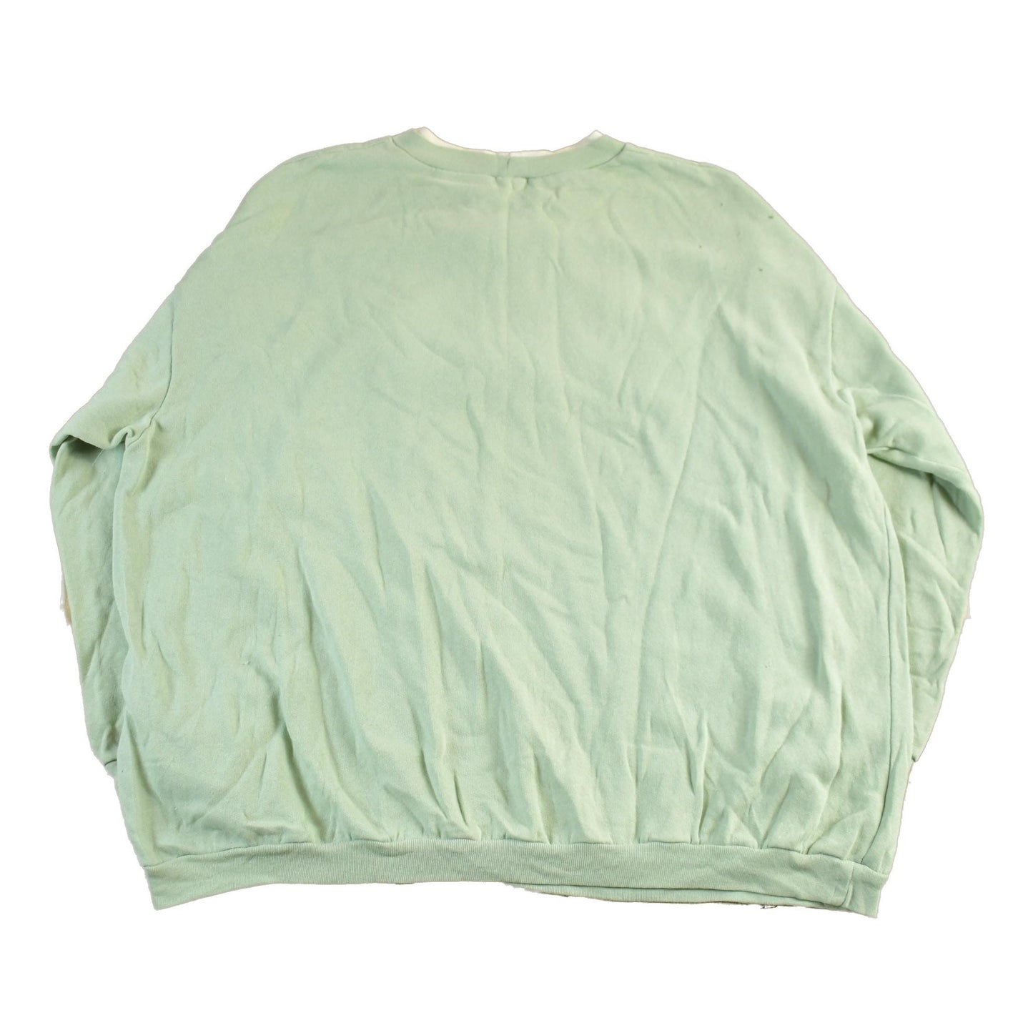 Vintage 1990s Cute Double Collar Grandma Crewneck Sweatshirt Womens 2X from propervintagecanada