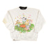 Vintage 1990s Cute Fall Cartoon Puppy Double Collar Graphic Print Crewneck Sweatshirt Womens L from propervintagecanada