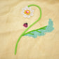 Vintage 1990s Cute Floral Theme Knit Cardigan Women's 2X from propervintagecanada
