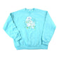 Vintage 1990s Cute Flowers Crewneck Sweater Men's Large from propervintagecanada