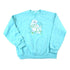 Vintage 1990s Cute Flowers Crewneck Sweater Men&