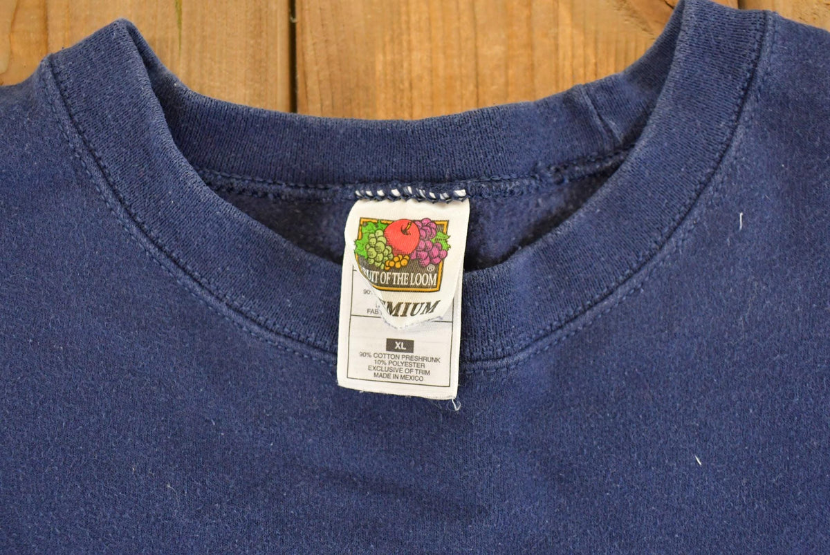 Vintage 1990s Cute Grandma Crewneck Sweatshirt Men's XL from propervintagecanada