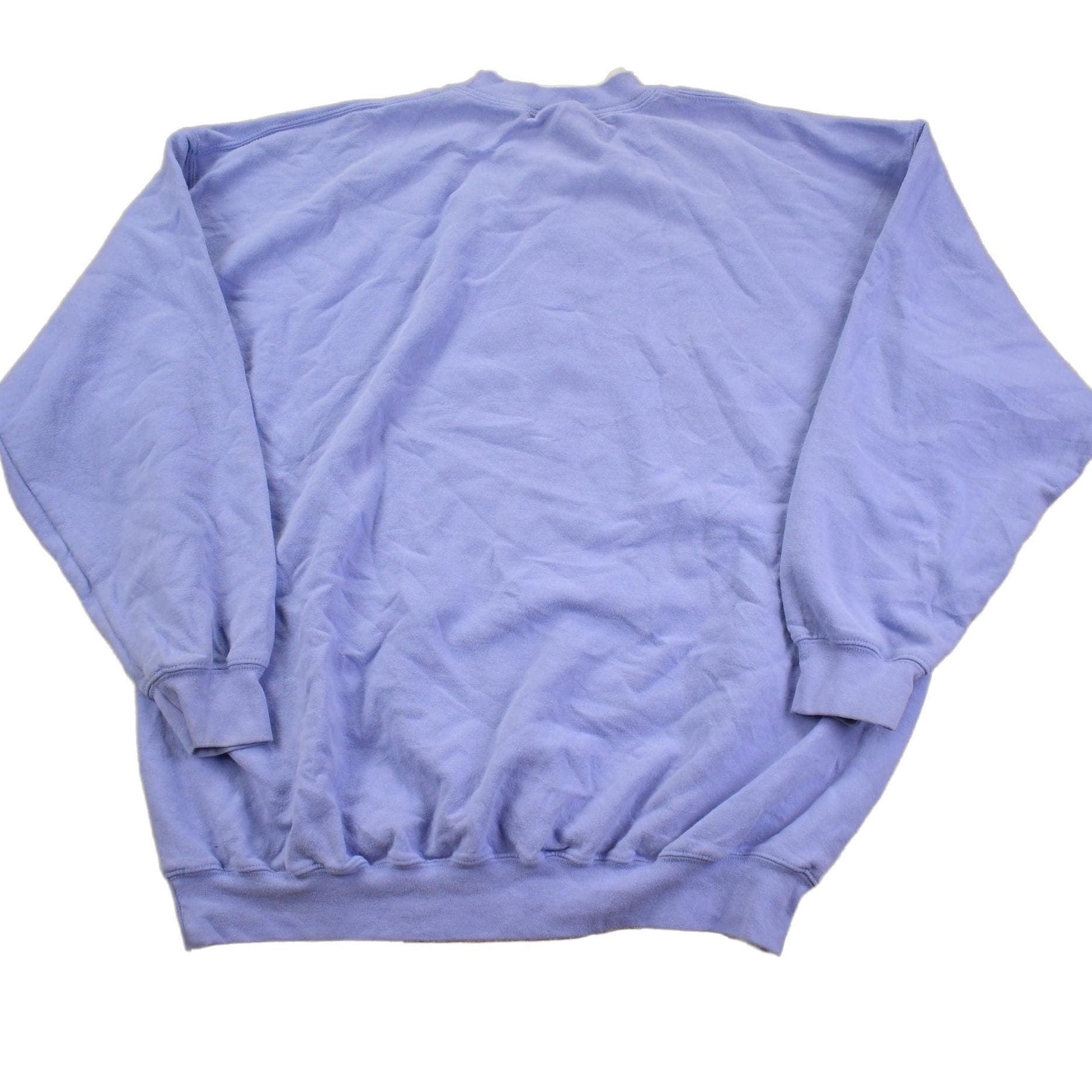 Vintage 1990s Cute Grandma Embroidered Snowman Crewneck Sweater Men's 2XL from propervintagecanada