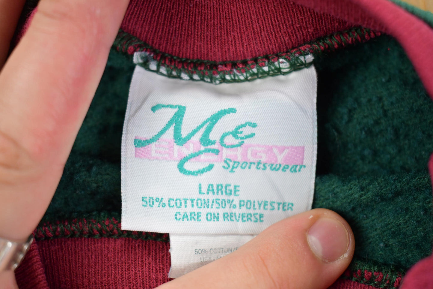 Vintage 1990s Cute Grandma Style Crewneck Christmas Sweater Men's Large from propervintagecanada