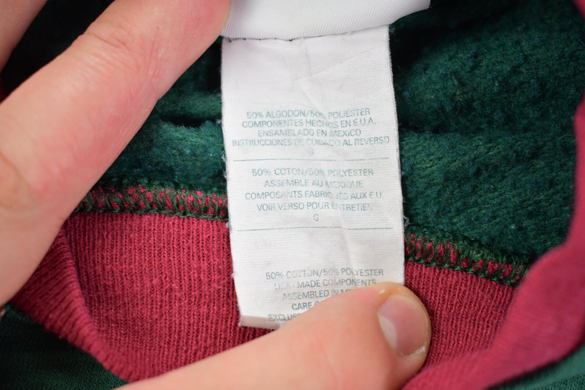 Vintage 1990s Cute Grandma Style Crewneck Christmas Sweater Men's Large from propervintagecanada