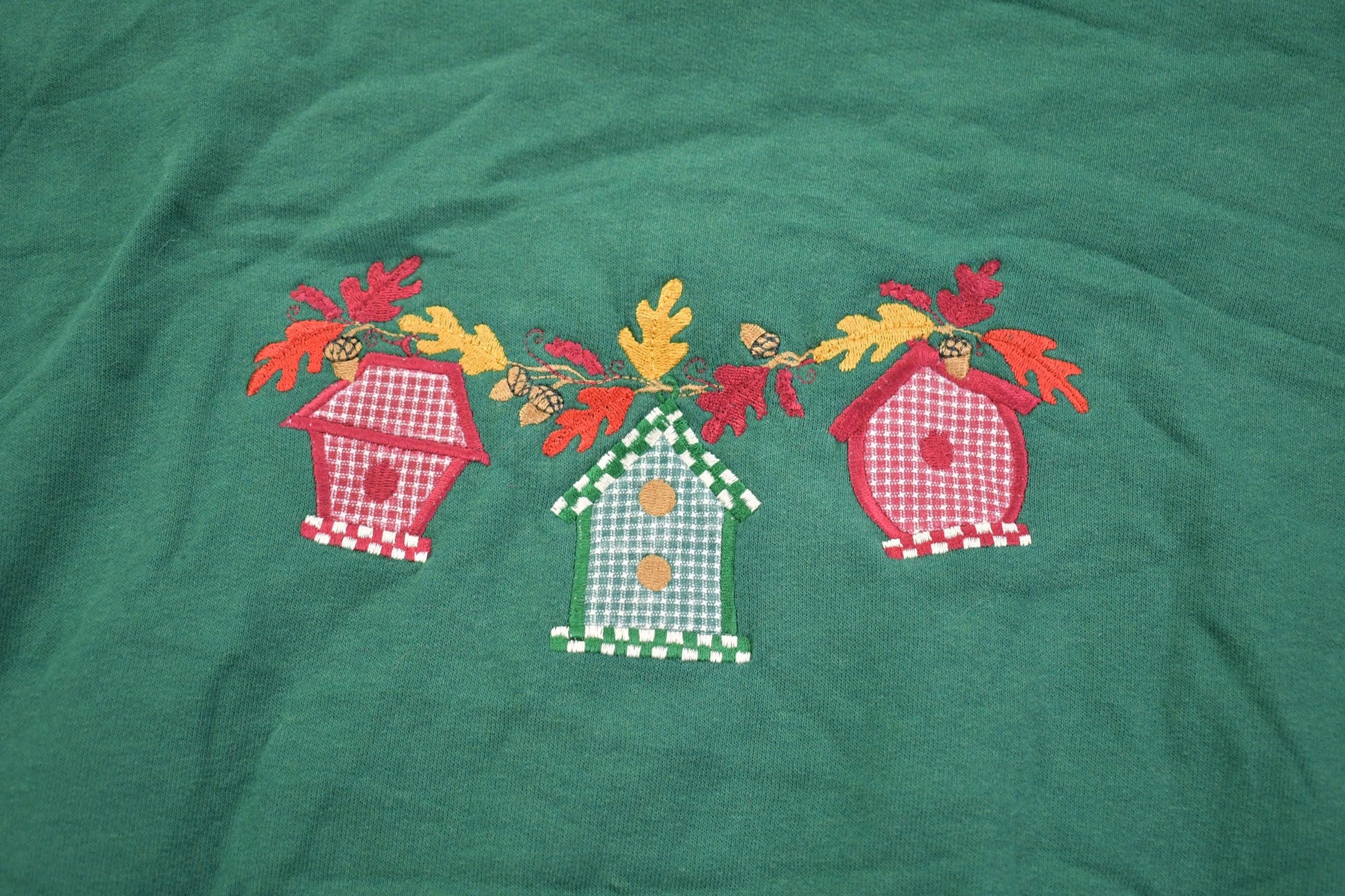 Vintage 1990s Cute Grandma Style Crewneck Christmas Sweater Men's Large from propervintagecanada