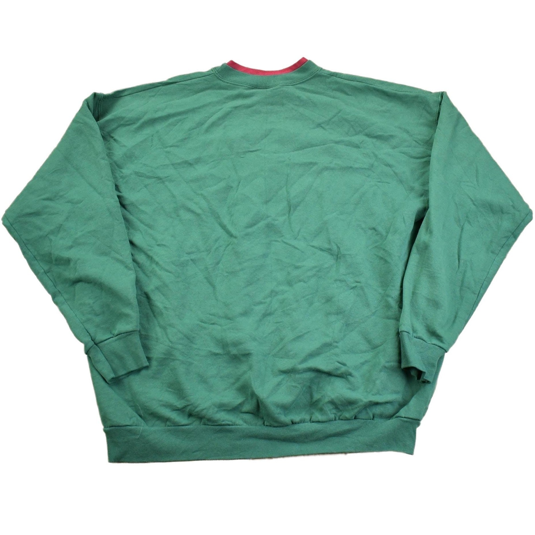 Vintage 1990s Cute Grandma Style Crewneck Christmas Sweater Men's Large from propervintagecanada