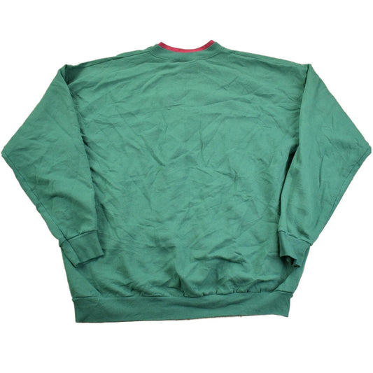 Vintage 1990s Cute Grandma Style Crewneck Christmas Sweater Men's Large from propervintagecanada