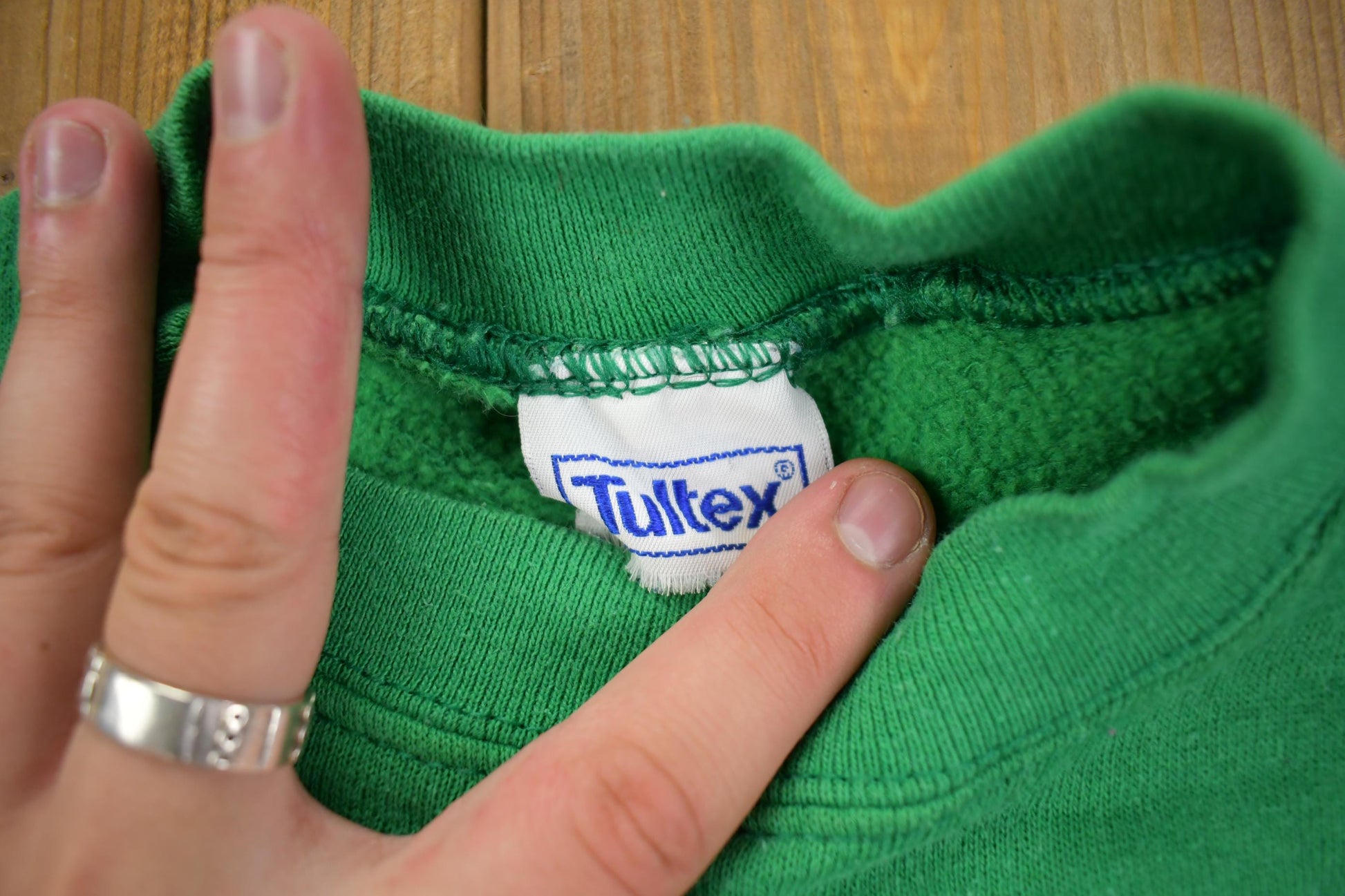 Vintage 1990s Cute Grandma Style Crewneck Sweater Men's Large from propervintagecanada