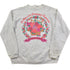 Vintage 1990s Cute Grandma Style Flower Basket Print Crewneck Sweater Men&