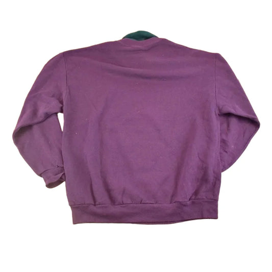 Vintage 1990s Cute Heart Theme Double Collar Souvenir Crewneck Sweatshirt Womens L from propervintagecanada