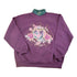 Vintage 1990s Cute Heart Theme Double Collar Souvenir Crewneck Sweatshirt Womens L from propervintagecanada