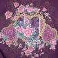 Vintage 1990s Cute Heart Theme Double Collar Souvenir Crewneck Sweatshirt Womens L from propervintagecanada
