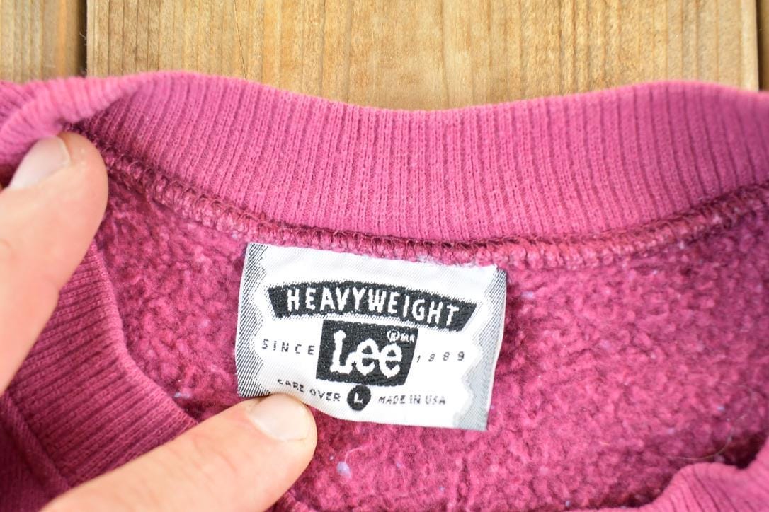 Vintage 1990s Cute Hearts Grandma Crewneck Sweatshirt Womens L from propervintagecanada