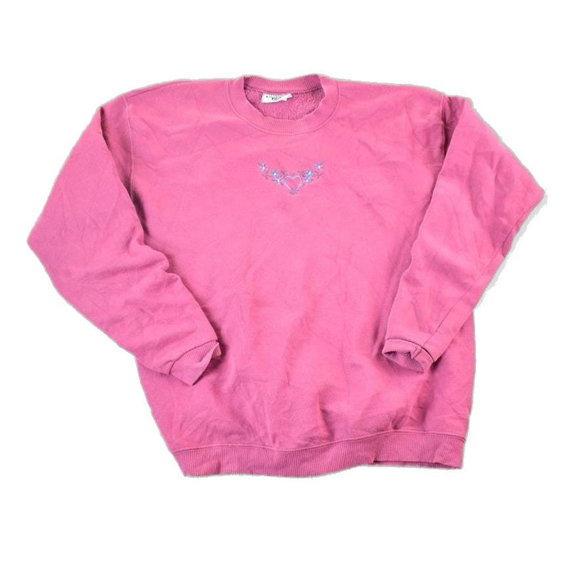 Vintage 1990s Cute Hearts Grandma Crewneck Sweatshirt Womens L from propervintagecanada
