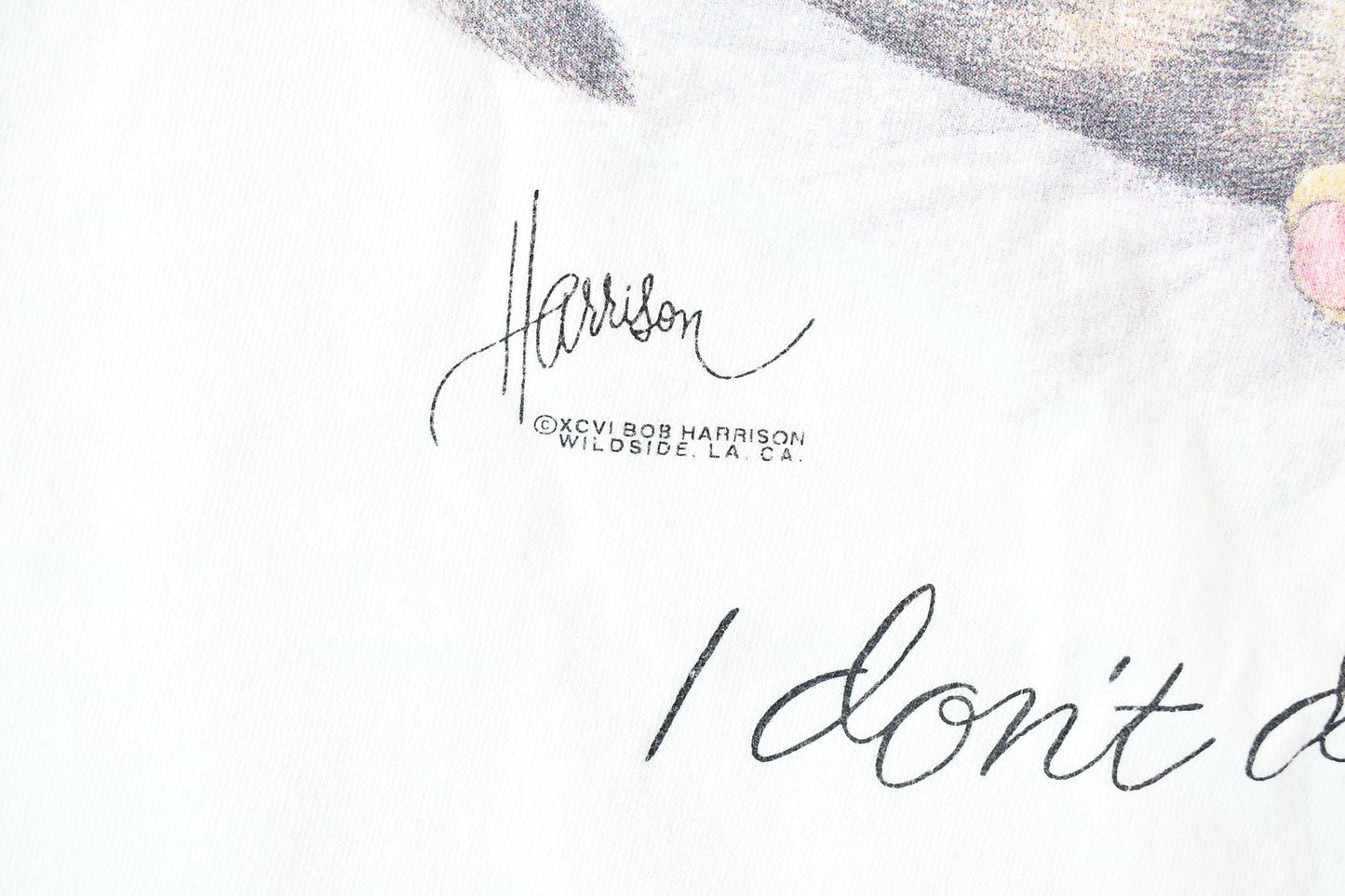 Vintage 1990s Cute Kitten I Don't Do Mornings Single-Stitch Souvenir Travel T-Shirt Men's XL from propervintagecanada