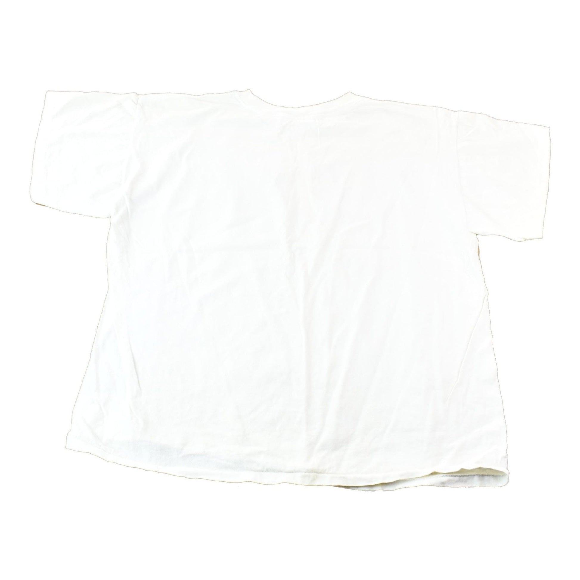 Vintage 1990s Cute Kitten I Don't Do Mornings Single-Stitch Souvenir Travel T-Shirt Men's XL from propervintagecanada