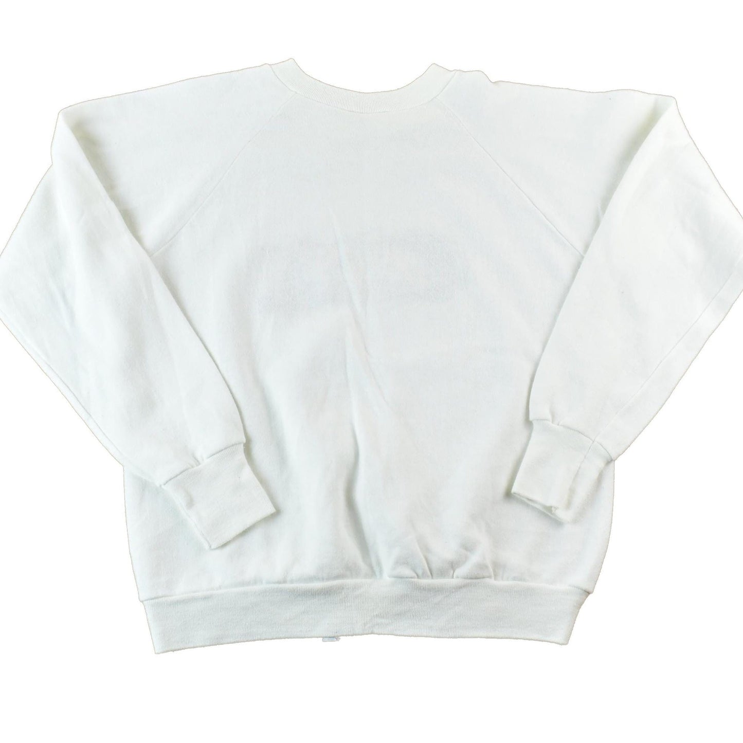 Vintage 1990s Cute Kitten Yarn Embroidered Crewneck Sweater Men's Medium from propervintagecanada