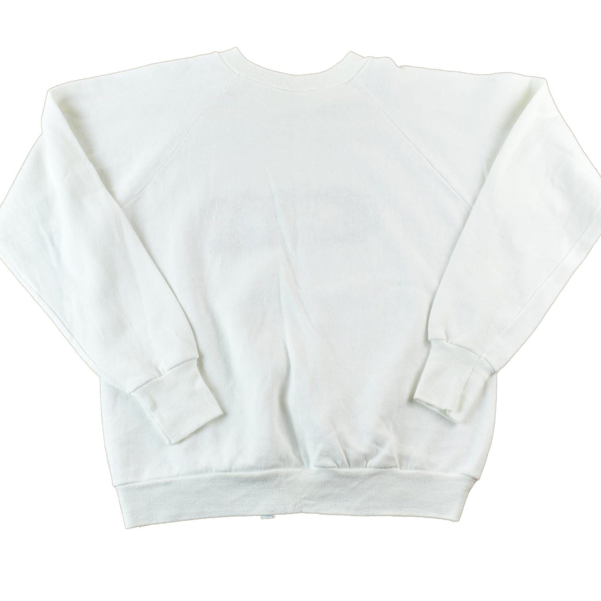 Vintage 1990s Cute Kitten Yarn Embroidered Crewneck Sweater Men's Medium from propervintagecanada