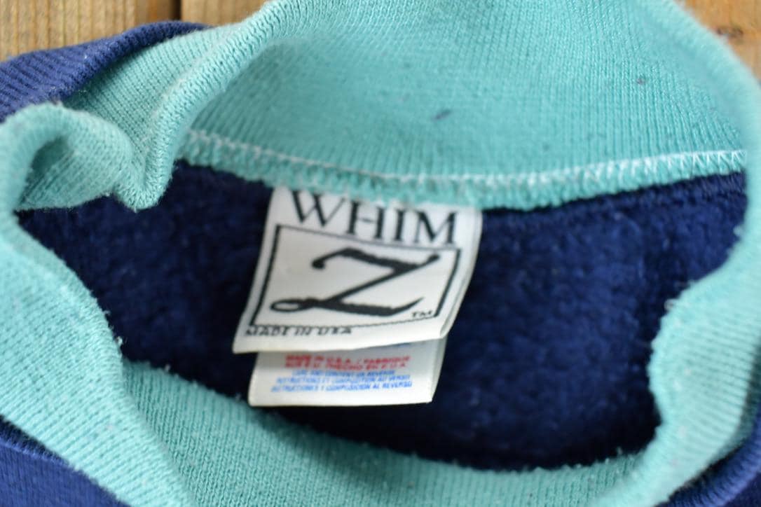 Vintage 1990s Cute Kittens Double Collar Crew Neck Sweater Men's Large from propervintagecanada